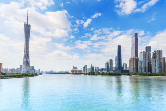 廣州風(fēng)光全景
