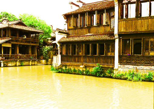 烏鎮(zhèn)風景