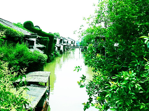 烏鎮(zhèn)風景