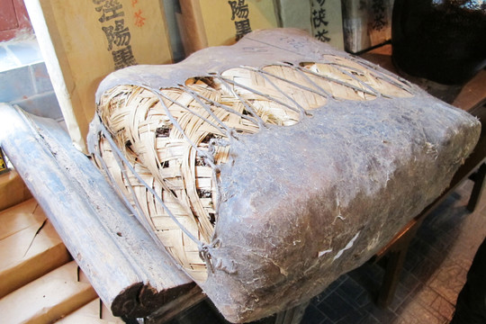老茶磚涇陽(yáng)茯茶