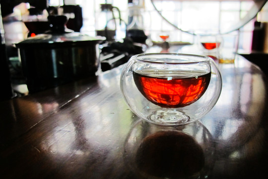 涇陽茯茶