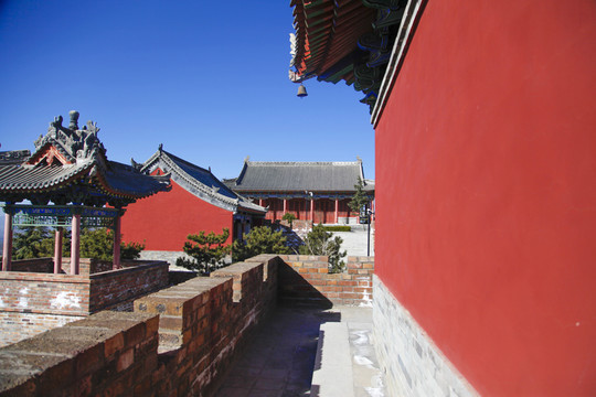 中國(guó)風(fēng)建筑群