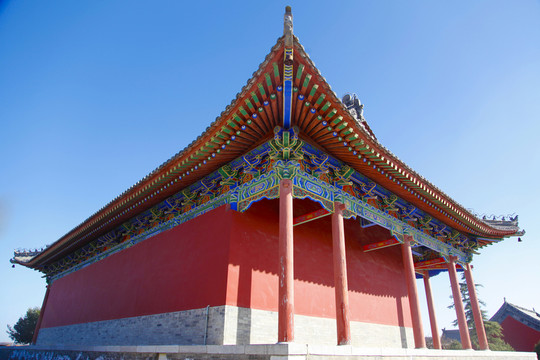 中式建筑整體