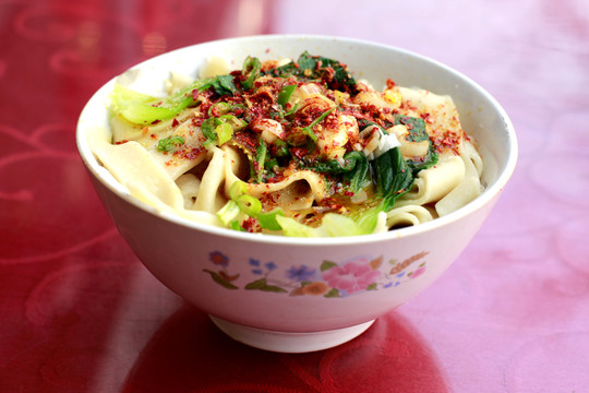 biangbiang面 油潑面