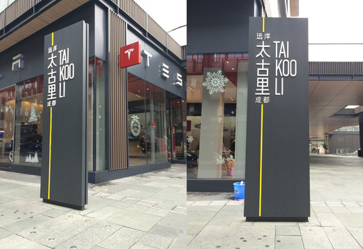 創(chuàng)意導視牌
