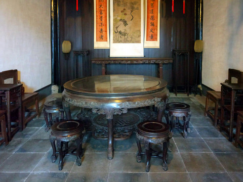 古鎮(zhèn)老宅內(nèi)景
