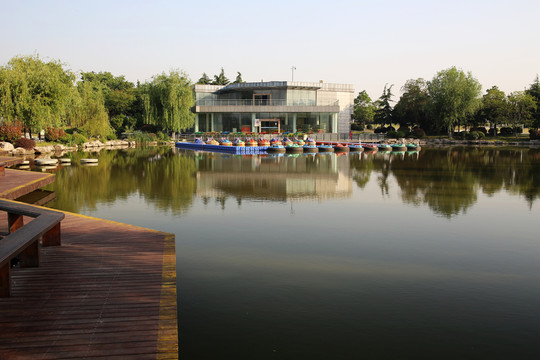 云龍湖公園