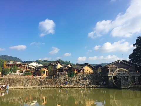 南靖土樓云水謠風(fēng)光