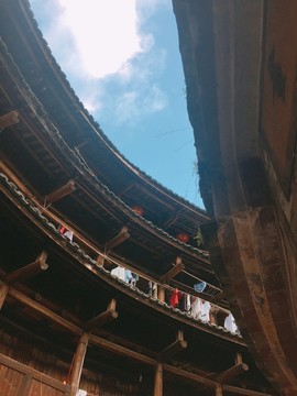 南靖土樓云水謠風(fēng)光