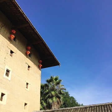 南靖土樓云水謠風(fēng)光