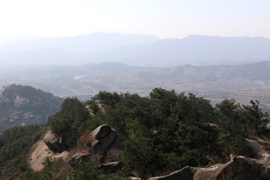 大頂山風景