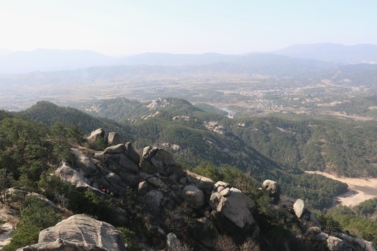 大頂山風(fēng)景