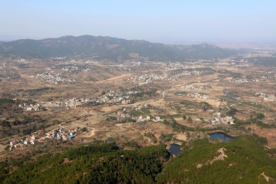 大頂山風景