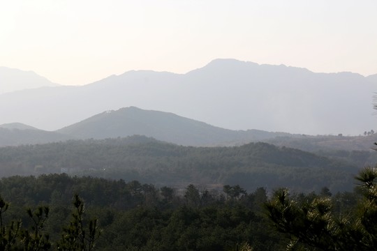 大頂山風(fēng)景