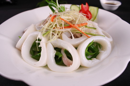 鮮魷