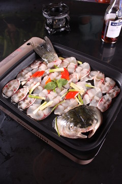 干蒸魚