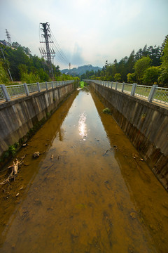 惠州金山河支流