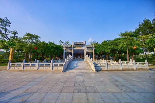 惠州西湖風(fēng)景區(qū)豐湖書院