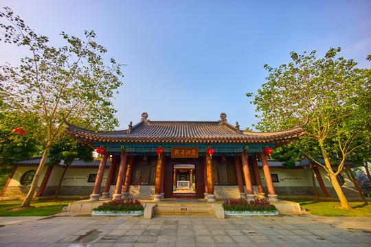 惠州西湖風(fēng)景區(qū)豐湖書院