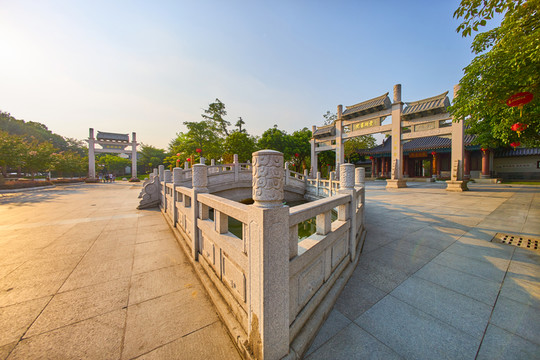 惠州西湖風(fēng)景區(qū)豐湖書院