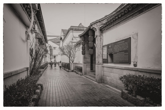 老南京建筑