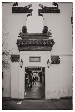 老南京建筑