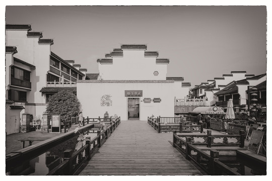 南京夫子廟懷舊照片