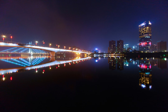 惠州大橋與東江夜景