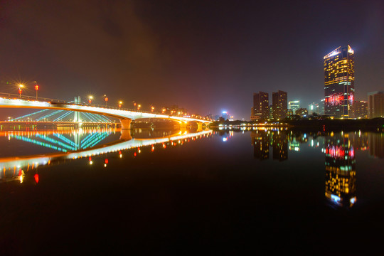 惠州大橋與東江夜景
