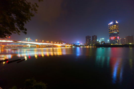 惠州大橋夜景
