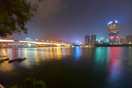 惠州大橋夜景