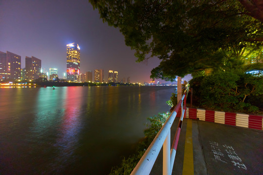 惠州東江夜景