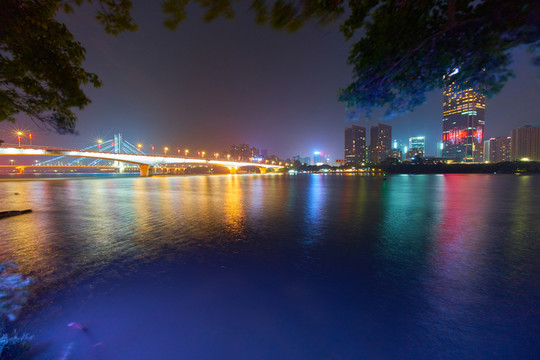 惠州大橋夜景