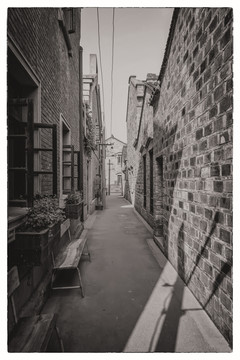 老南京街景