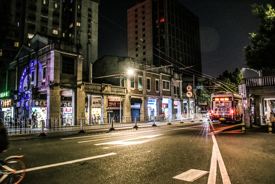 廣州老街夜景