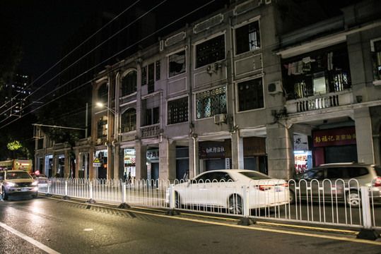 廣州老街夜景