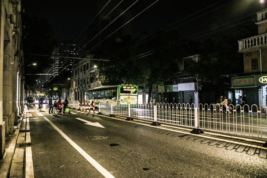 廣州老街夜景