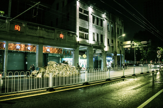 廣州老街夜景