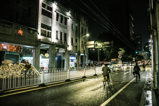 廣州老街夜景