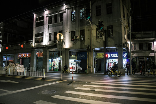 廣州老街夜景
