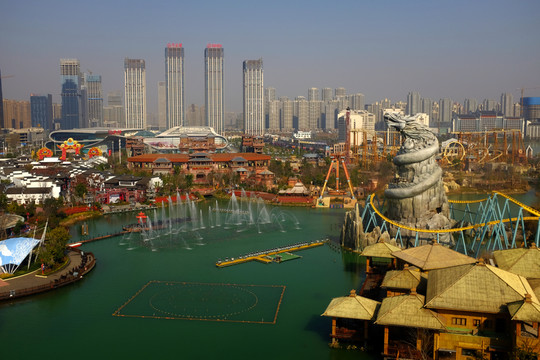 合肥萬達(dá)主題樂園