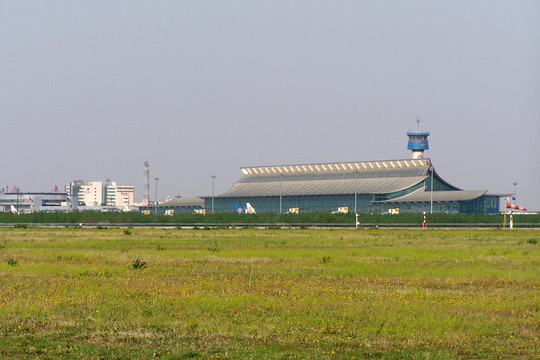 沈陽機(jī)場(chǎng) 航站樓 全景