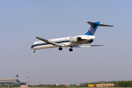 飛機(jī) 麥道 中國(guó)南方航空