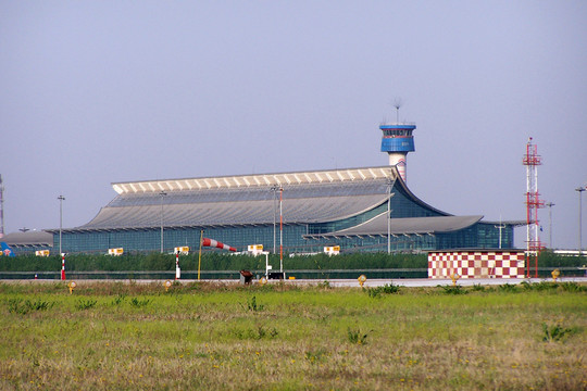 沈陽機場 航站樓 全景