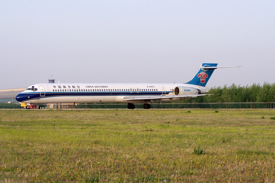 飛機(jī) 麥道 中國南方航空