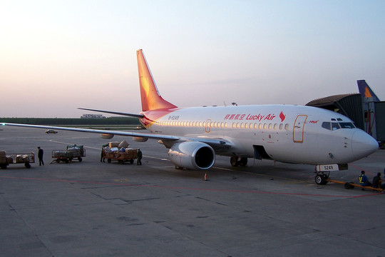 飛機(jī) 民航 祥鵬航空