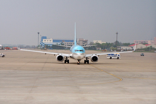 飛機 民航 大韓航空