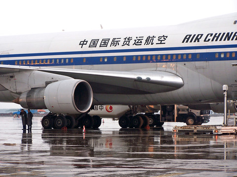 國航 貨機(jī) 空運 抗震物資