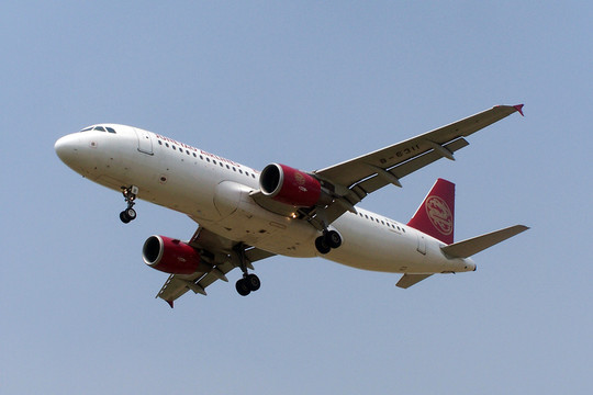 飛機(jī) 民航 吉祥航空