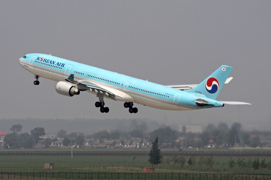 飛機(jī) 大韓航空 韓國 航班